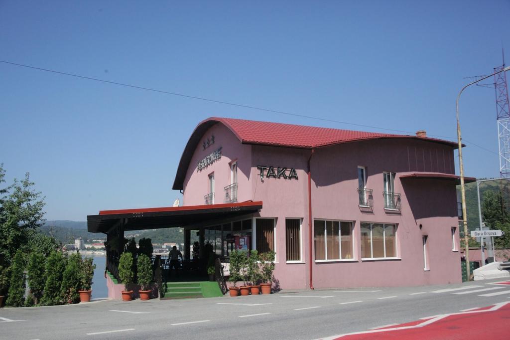 Pensiunea Taka Orşova Dış mekan fotoğraf
