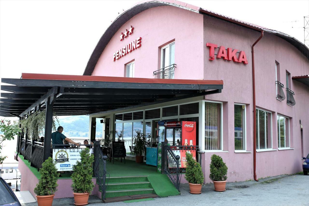 Pensiunea Taka Orşova Dış mekan fotoğraf